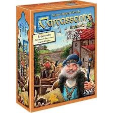 Carcassonne #5 Abbey & Mayor Expansion 7815